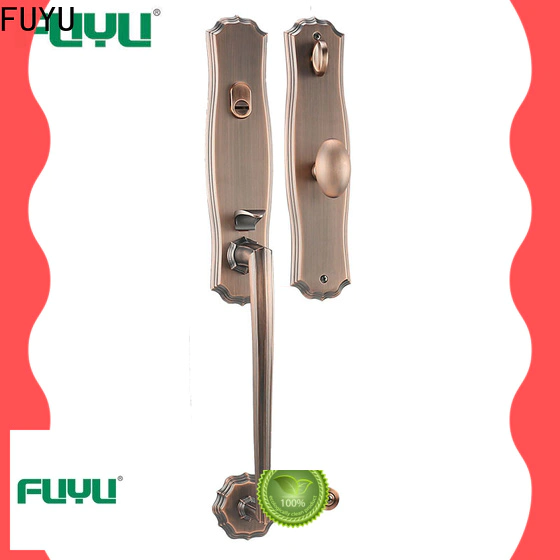 FUYU schlage exterior locks company for wooden door