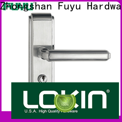 FUYU high-quality exterior door lockset in china for shop