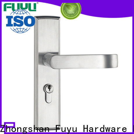 FUYU wholesale french door lock set manufacturers for home