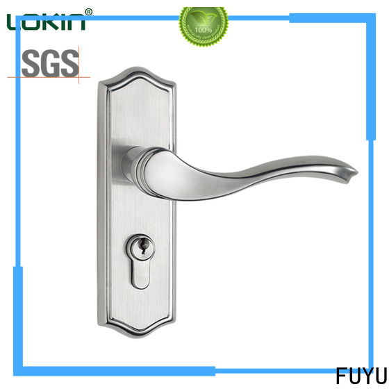 durable stainless steel sliding door lock security supply for wooden door