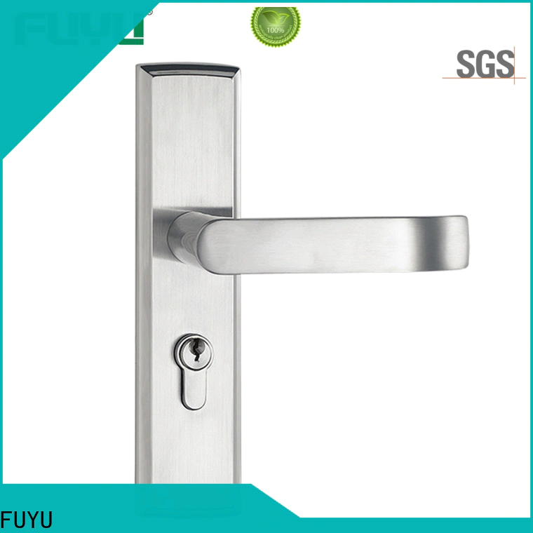 FUYU wholesale door fingerprint lock factory for residential