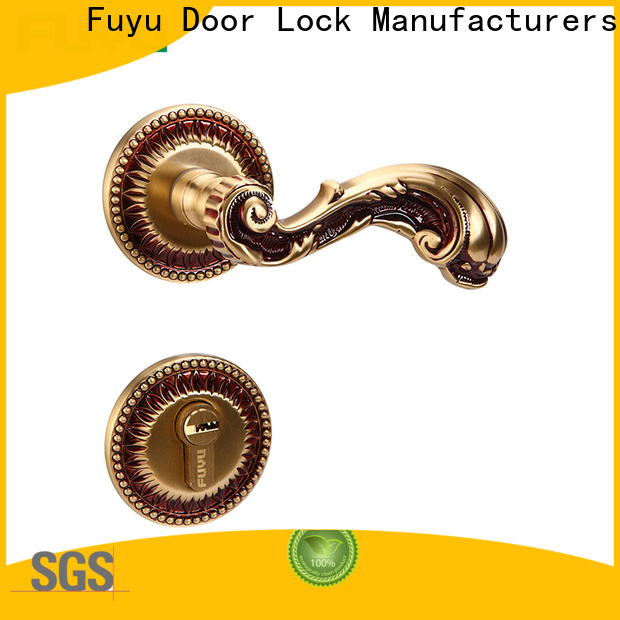 FUYU latest waterproof gate lock with latch for residential