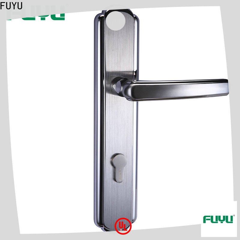 FUYU wholesale best door lock brands company for mall