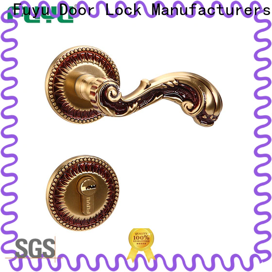 FUYU the best front door locks in china for toilet