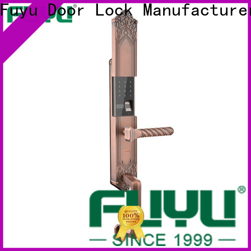 FUYU wholesale fingerprint scanner lock extremely security for door