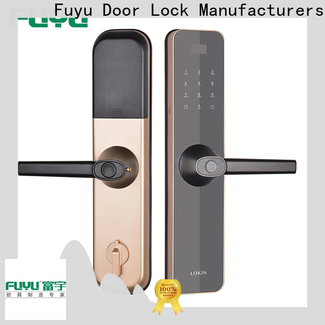FUYU digital gate lock supply for wooden door