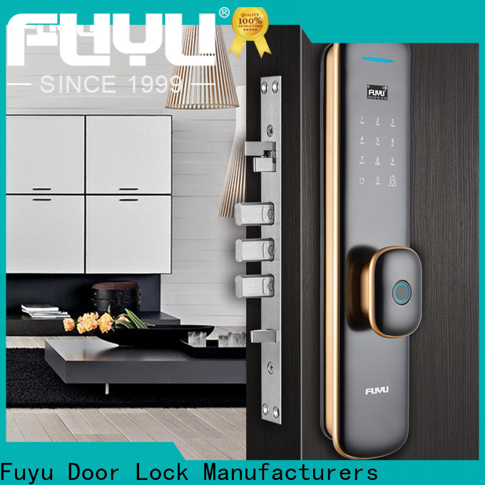 FUYU oem security fingerprint lock on sale for door