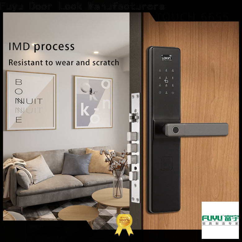 fuyu electronic entry lock for business for entry door