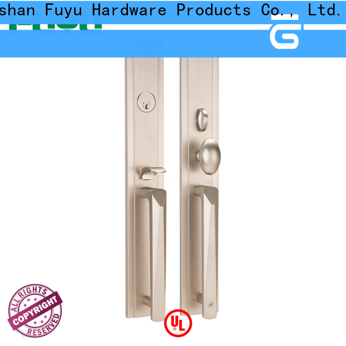 FUYU zinc locks gate supply for residential