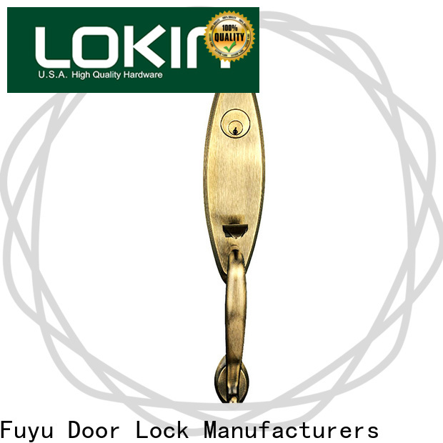 FUYU entry bathroom door lock key manufacturers for shop