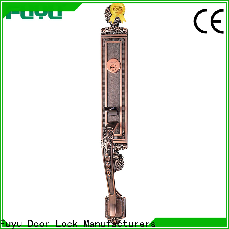 FUYU top door lock design on sale for entry door