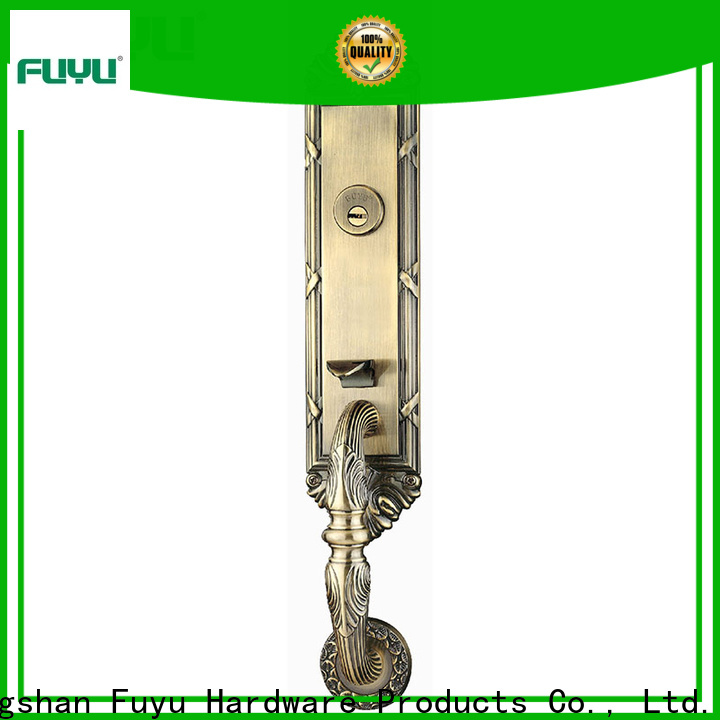 FUYU durable double door locking systems supply for mall