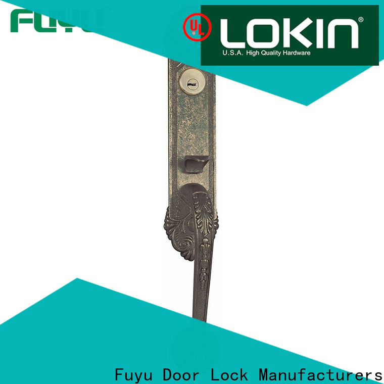 FUYU entry door handle lock suppliers for indoor