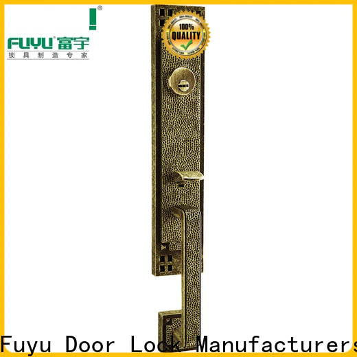 FUYU latest secure bedroom door lock meet your demands for mall