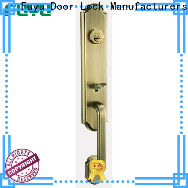 New zinc alloy door lock kits in china for entry door