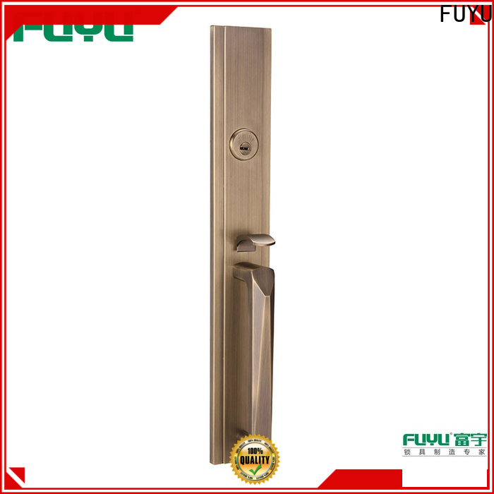 top zinc alloy door lock for wooden door residence in china for mall