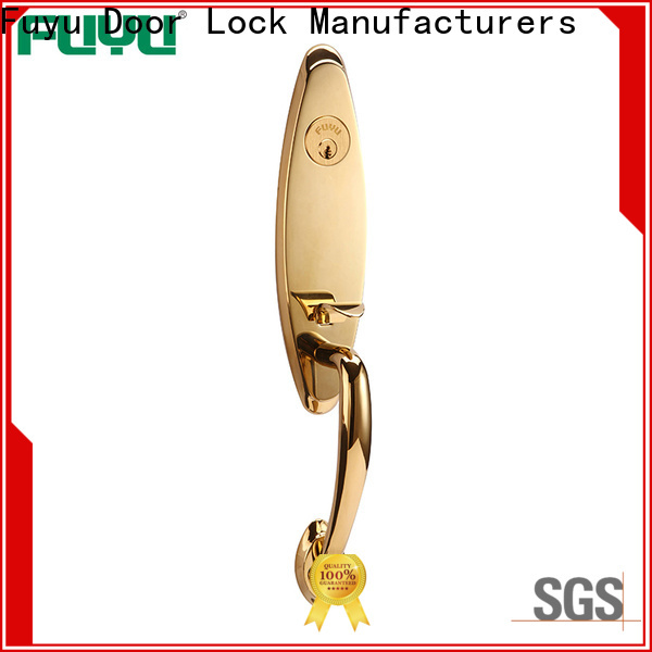 FUYU luxury high security front door locks for business for residential