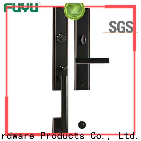 FUYU single door inside lock with latch for mall