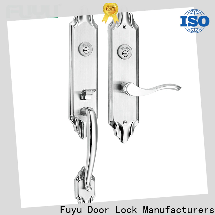 wholesale french door lever handle lock grip for business for shop