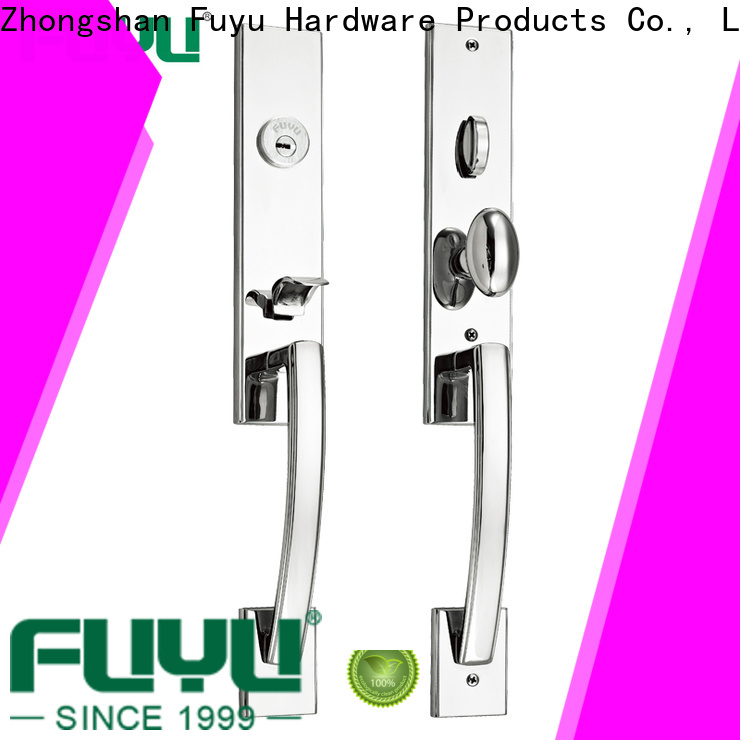 FUYU open stainless steel lock company for mall