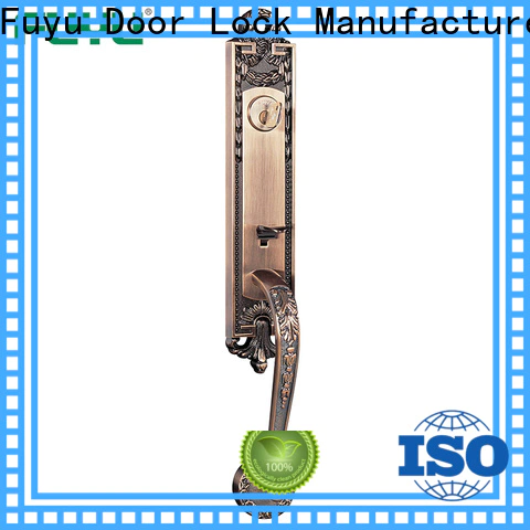 FUYU top sliding door smart lock for sale for entry door