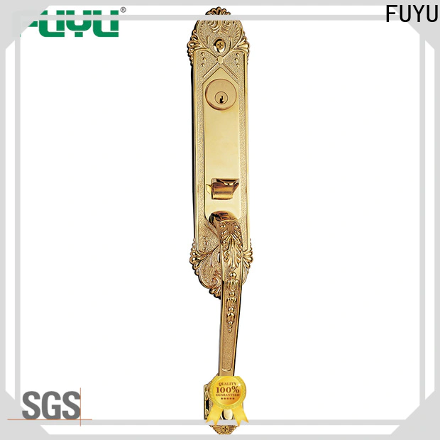 FUYU modern front door security locks factory for indoor
