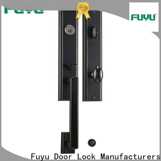FUYU custom reinforced door locks for sale for indoor