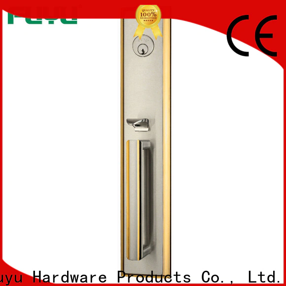 FUYU selling reinforced door lock company for mall