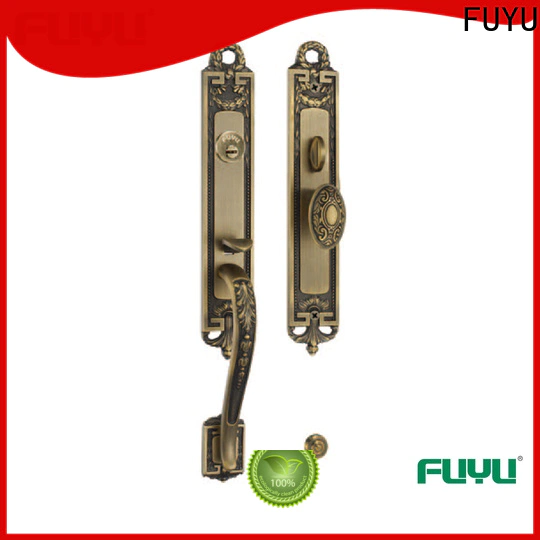 FUYU fuyu schlage exterior locks suppliers for shop