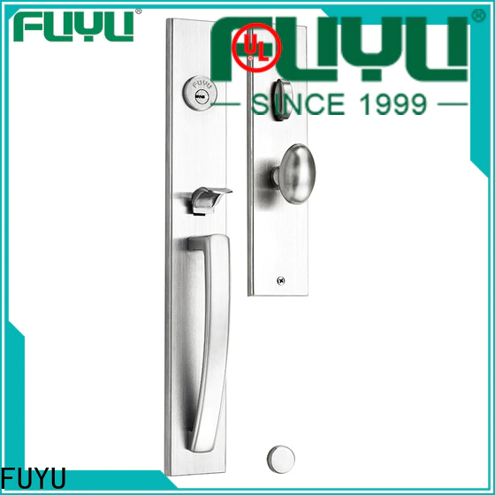 FUYU house door locks security manufacturers for mall