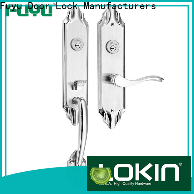 FUYU high security emergency door locks suppliers for residential