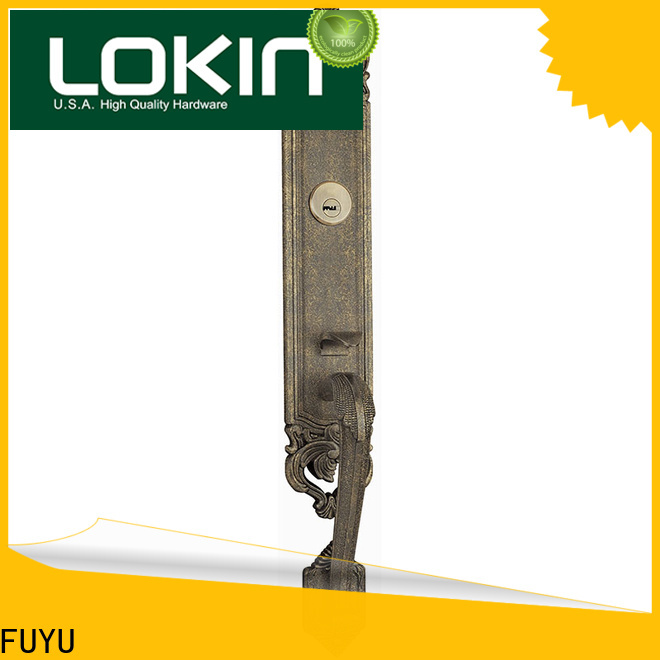 FUYU oem digital mortise lock for business for wooden door