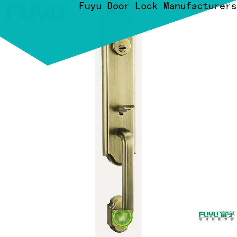 FUYU high security residential doors in china for entry door