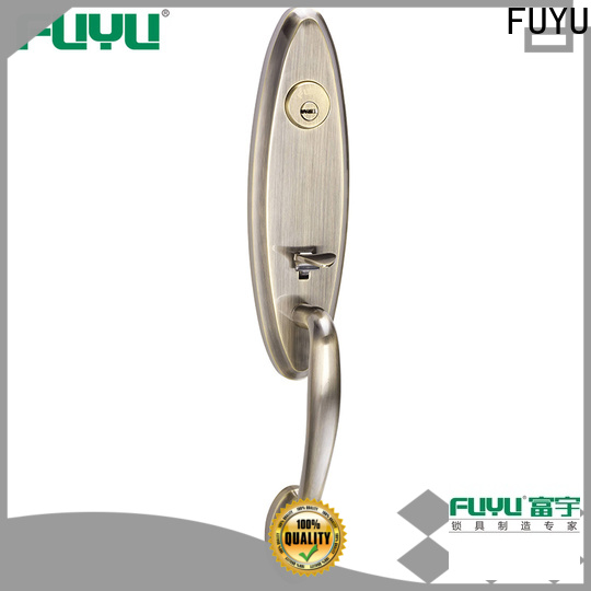 FUYU durable lock for interior french doors manufacturers for mall