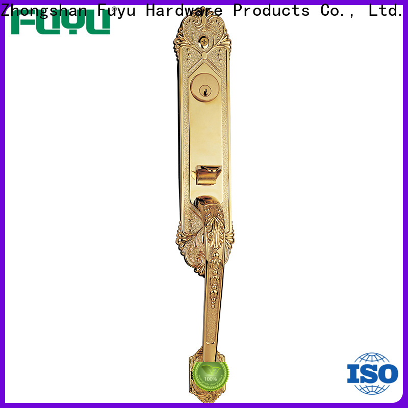 FUYU best cylinder lockset suppliers for wooden door