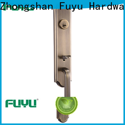 FUYU security sliding door lock in china for entry door
