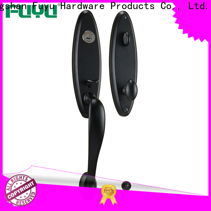 FUYU best security front door locks factory for mall