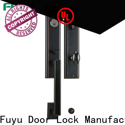 fuyu fingerprint house door lock manufacturers for entry door