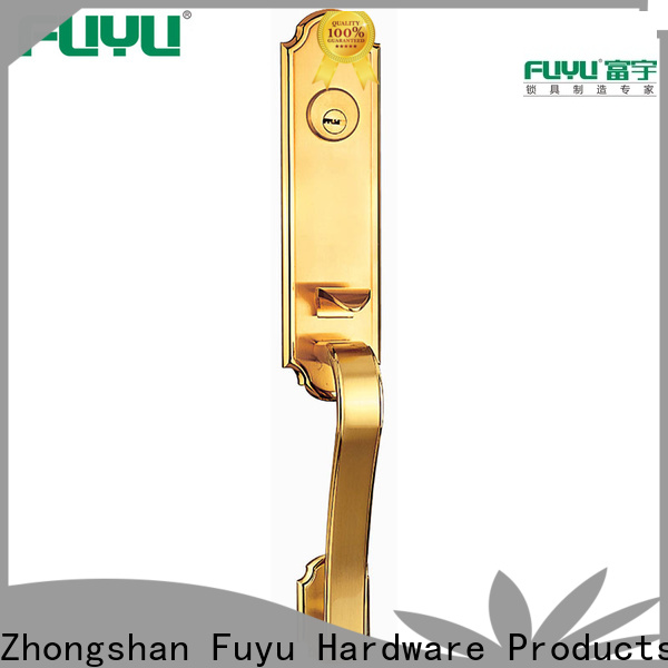 FUYU secure door locks factory for wooden door