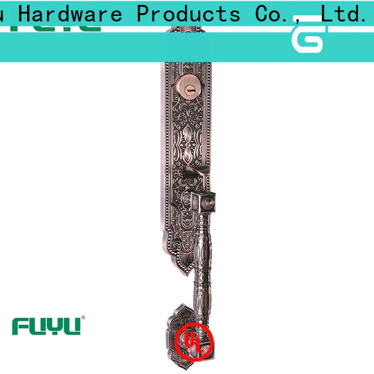 FUYU double door safety lock for business for mall
