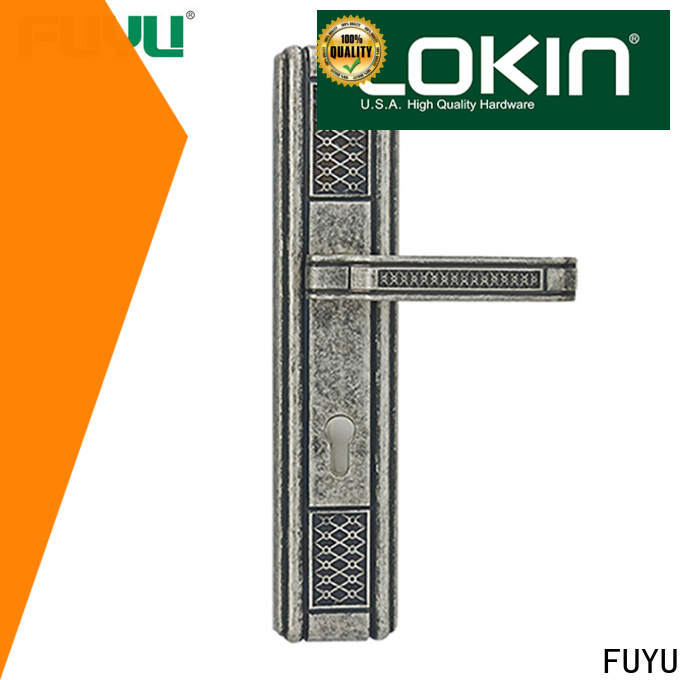 FUYU alloy double door security lock for business for shop