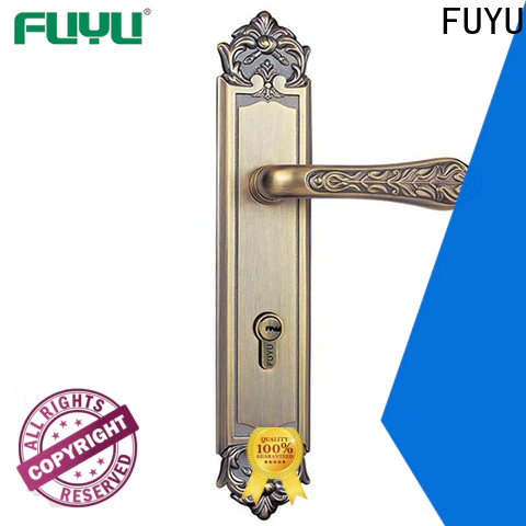 FUYU test 5 mortice lock with latch for entry door