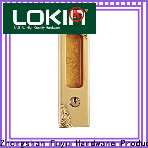 FUYU best home gate lock supply for wooden door
