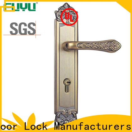 durable outdoor fingerprint door lock supply for wooden door