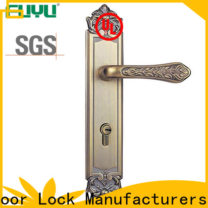 durable outdoor fingerprint door lock supply for wooden door