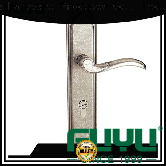 high security zinc alloy door lock for metal door look in china for mall