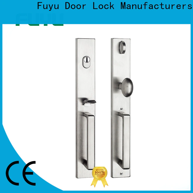 FUYU security locks for sliding doors in china for entry door