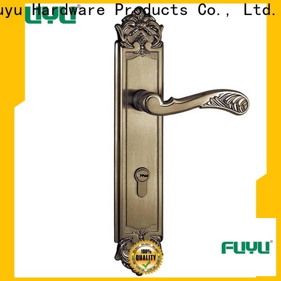 FUYU main door locks for business for wooden door