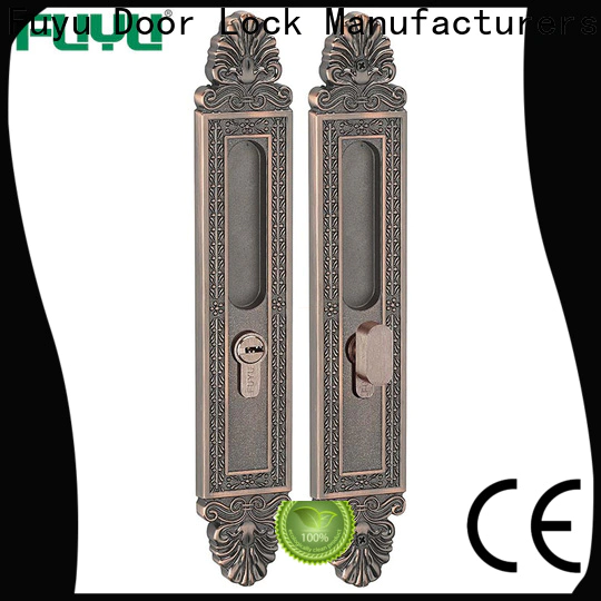 FUYU mortise electric deadbolt lock factory for entry door