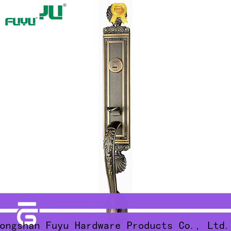 FUYU top antique mortise lock set suppliers for entry door